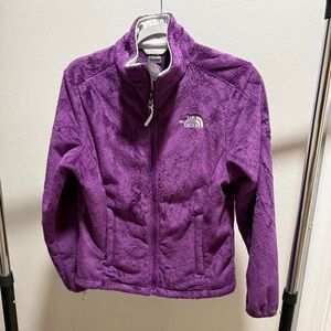 The North Face Women’s Purple Full Zip Fleece Jacket Size Small-Preowned